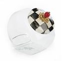 Picture of MacKenzie-Childs Cookie Jar with Courtly Check Lid