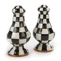 Picture of MacKenzie-Childs Courtly Check Salt & Pepper Set