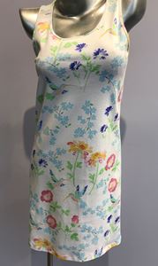 Picture of Cotn Hummingbird Sleeveless Pima Cotton Gown