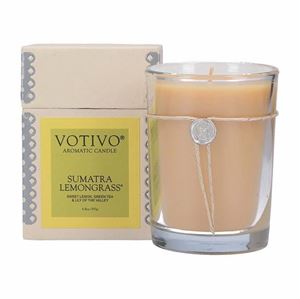 Picture of Candle - Sumatra Lemongrass Candle from Votivo