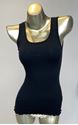 Picture of Moretta Ribbed Tank - Dark Navy