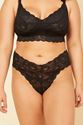 Picture of Cosabella Cutie Extended Italian Lace Thong