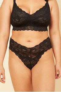 Picture of Cosabella Cutie Extended Italian Lace Thong