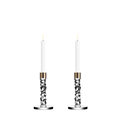 Picture of Orrefors Carat Candleholders - Small Gold