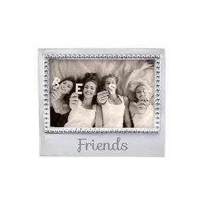 Picture of Mariposa Beaded "FRIENDS" Frame - 4x6