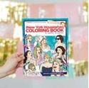 Picture of Coloring Book Rhony