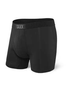 Picture of Saxx Ultra Boxer Briefs - Black/Black