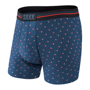 Picture of Saxx Ultra Boxer Briefs - Blue Foxy