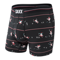 Picture of Saxx Ultra Boxer Briefs - Black Holiday Cheer