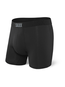 Picture of Saxx Vibe Boxer Brief - Black/Black