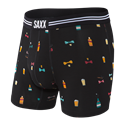 Picture of Saxx Vibe Boxer Brief - Black Bow Ties and Booze