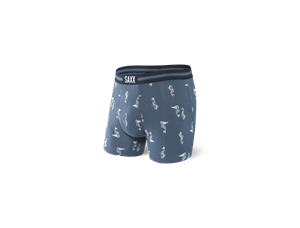 Picture of Saxx Vibe Boxer Brief - Blue Tiny Mermaids