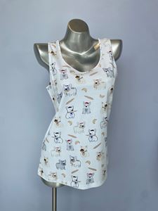 Picture of Cotn Frenchie Pima Cotton Tank Top