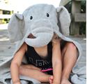 Picture of Hooded Towels by Yikes Twins (kids 2-8 yrs)