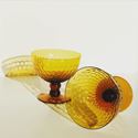 Picture of hd: Pair of Amber Goblets
