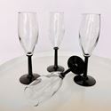 Picture of hd: set of 4 champagne flutes