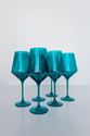 Picture of Estelle Colored Glass - Emerald Green Set