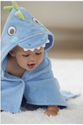 Picture of Hooded Towel Wraps for Babies 