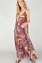 Picture of Multi Pattern Maxi Dress
