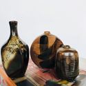 Picture of hd: Brown Bud Vase Trio