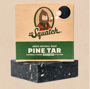 Picture of Dr. Squatch Soap Bar