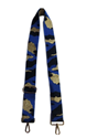 Picture of Ahdorned Purse Strap- Royal Blue Camo