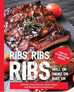 Picture of Ribs, Ribs, Ribs | Book By The Coastal Kitchen