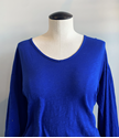 Picture of Vneck Pleated Sleeve Top