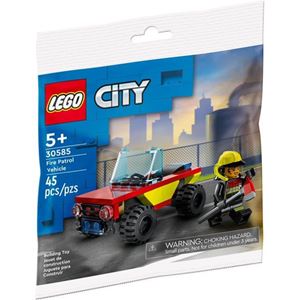 Picture of Lego Fire Patrol Vehicle