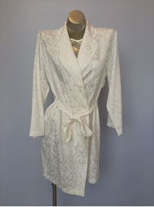 Picture of Linda Hartman Silk and Cotton Robe