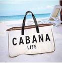 Picture of Tote Bag - Cabana Life Canvas