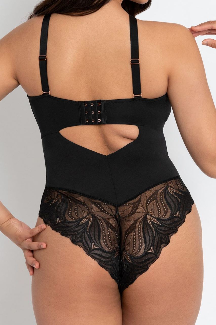 Your store. Scantilly Indulgence Stretch Lace Bodysuit