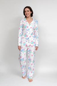 Picture of Cotn Classic Pima Cotton Pajama Set