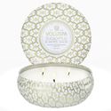 Picture of Voluspa 3-Wick Tin Candle