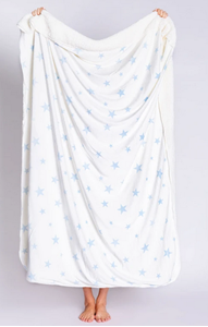 Picture of PJ Salvage Starry Sky Cozy Blanket