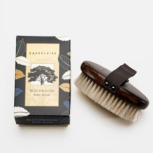 Picture of Beechwood Body Brush by Baudelaire