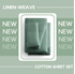 Picture of Linen-Weave Cotton Sheet Set
