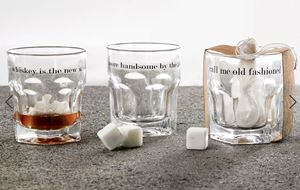 Picture of Whiskey Glass and Stone Set