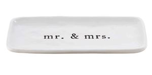 Picture of Mr & Mrs Ring Dish