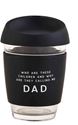 Picture of Dad Black Coffee Travel Glass