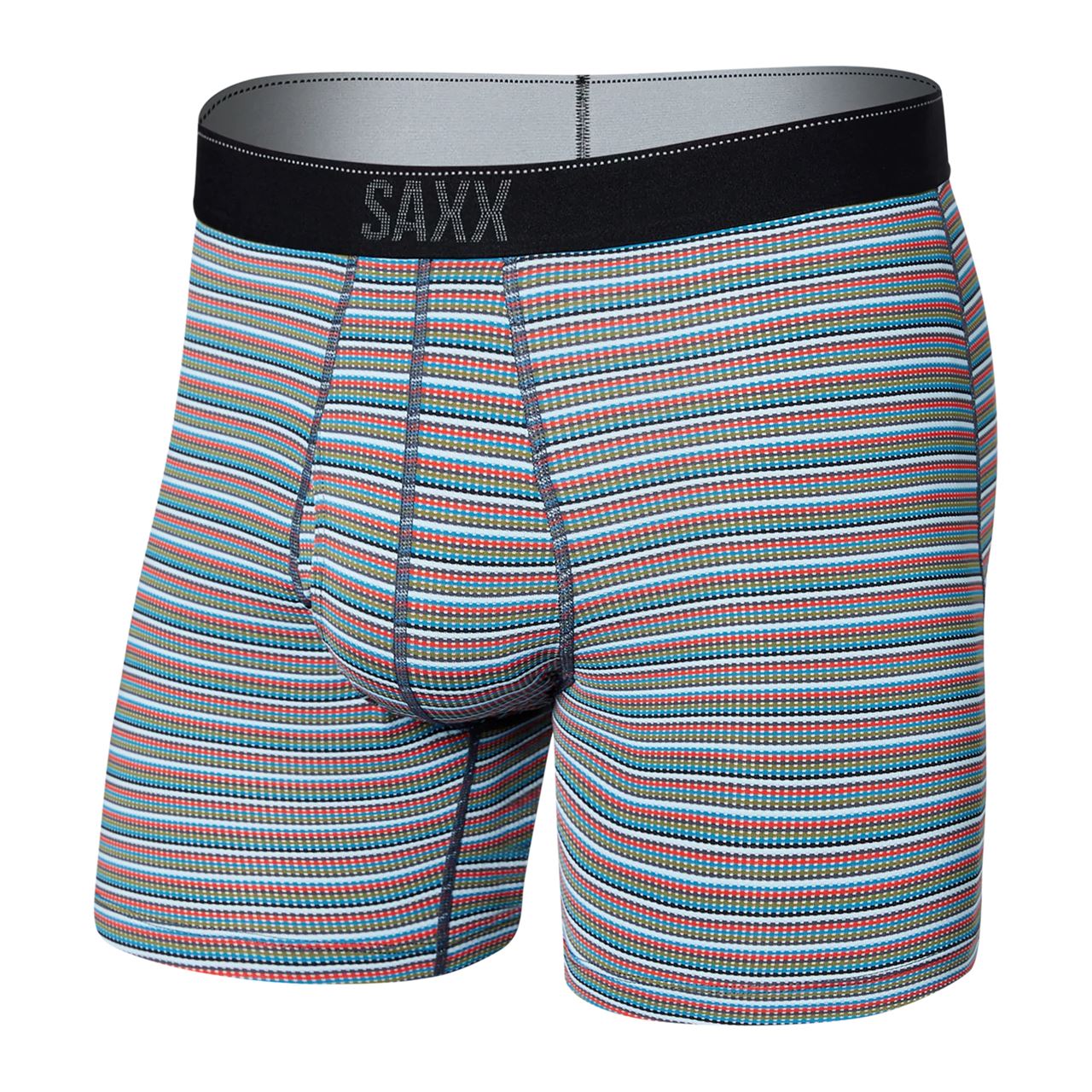 Boutique Option-Saxx Blue/Coral Watermelon Underwear (Saxx-Sxbb29-Woa)