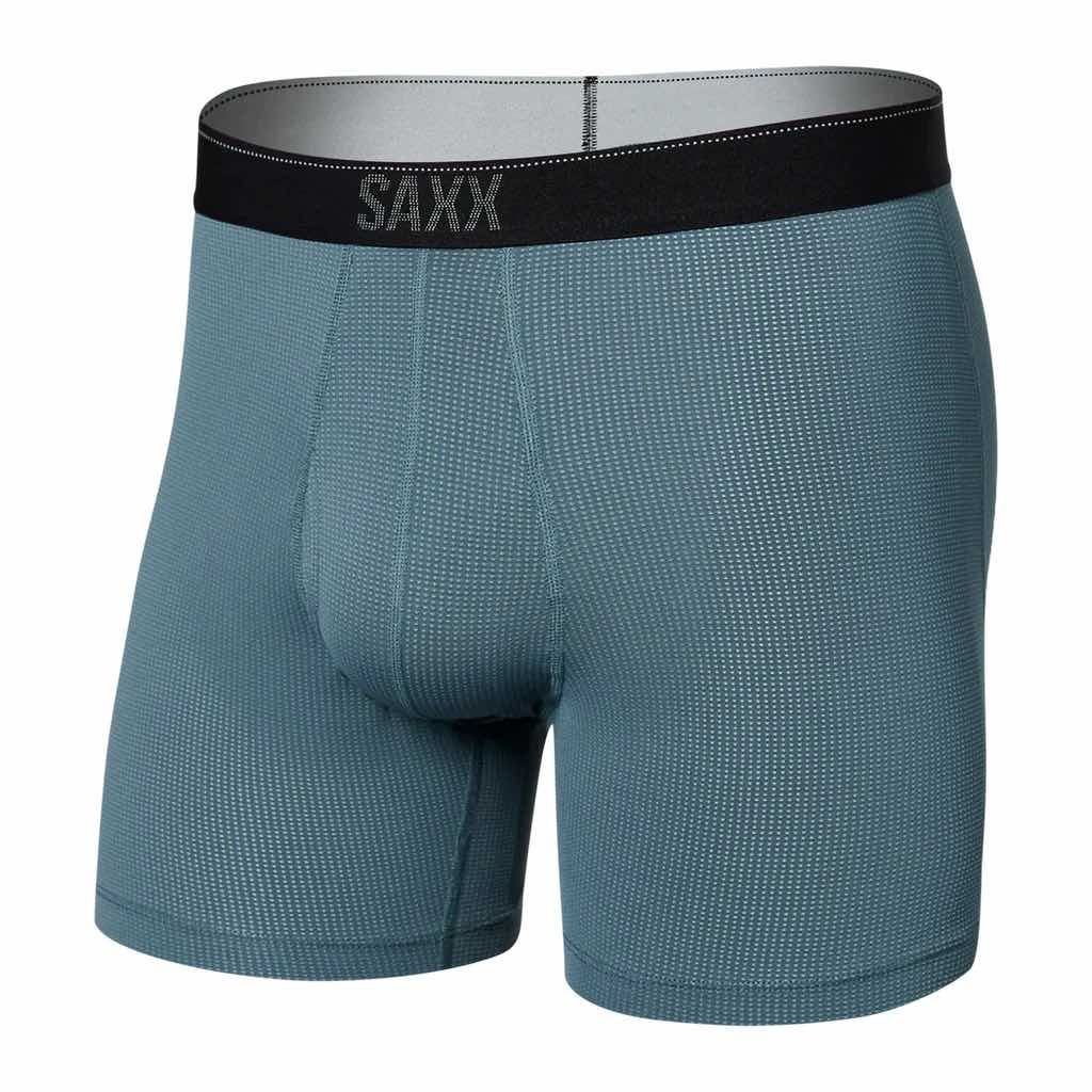 Saxx Ultra Boxer Brief w/ Fly | Birch Grey