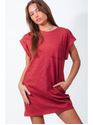 Picture of Brick T-shirt Dress