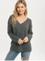 Picture of Cozy V-Neck Sweater