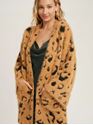 Picture of Leopard Wide Sleeve Cardigan