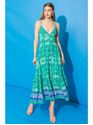 Picture of  Jade Printed Midi Dress