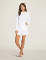 Picture of Barefoot Dreams Cozy Chic Ultra Light Pullover & Shorts Set