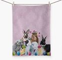 Picture of Easter Fluffle Tea Towel