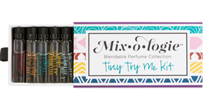 Picture of Fragrance Tiny Try-Me Kit by Mixologie