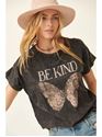 Picture of Be Kind Mineral Wash Tee